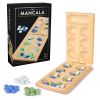 Classic Wooden Folding Mancala