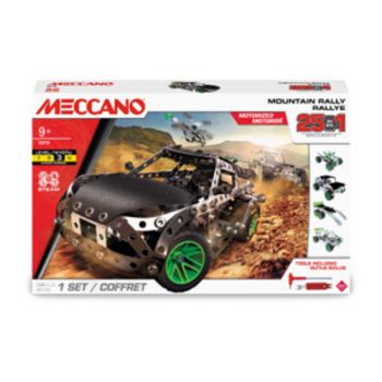 Meccano Mountain Rally 25 in 1 Set