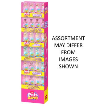 ZURU Pet's Alive Swimming Mermaid Series 1 ( ONLY SOLD in Display of 48 )