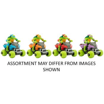 Teenage Mutant Ninja Turtles Pullback Shellblazers assorted ( ONLY SOLD in Display of 8 ) ( was RRP $12.99 )