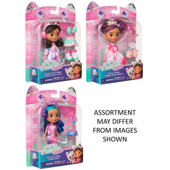 Gabby's Dollhouse Movie Small Doll assorted ( ONLY SOLD in Carton of 5)