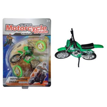 Diecast DIY Motorbike