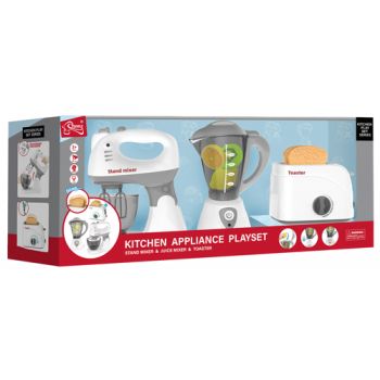 Kitchen Appliance Mixer/Juicer/Toaster Set