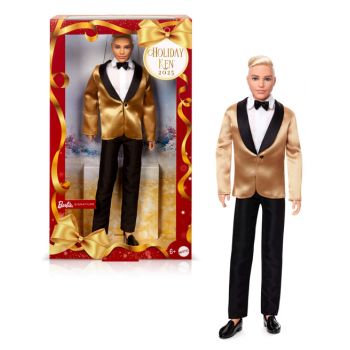 Barbie Holiday Ken Caucasian