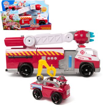 Paw Patrol Fire Rescue Deluxe Fire Truck