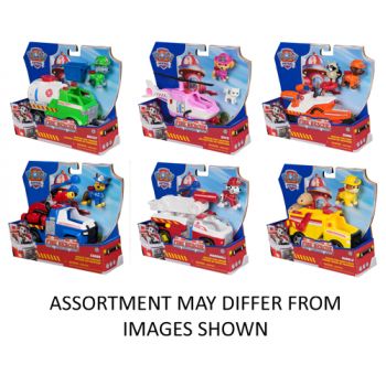Paw Patrol Fire Rescue Themed Vehicles Assorted ( ONLY SOLD in Carton of 6 )