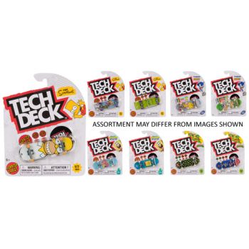 Tech Deck 96mm Fingerboards Entertainment Series Assorted ( ONLY SOLD in Carton of 12 )
