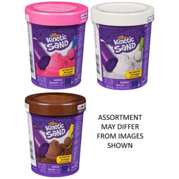 Kinetic Sand Ice Cream Tub assorted ( ONLY SOLD in Display of 12 )