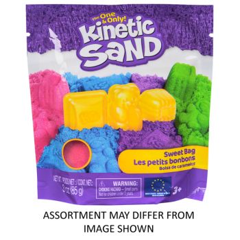 Kinetic Sand Candy Bag assorted ( ONLY SOLD in Display of 20 )