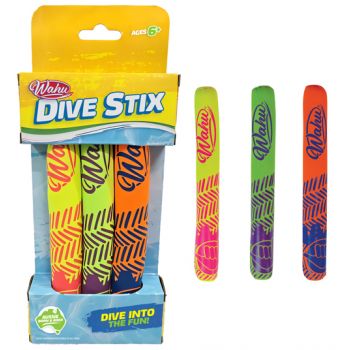 Wahu Pool Party Dive Stix 3pk