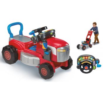 VTech 3 in 1 Mow & Grow Tractor Red