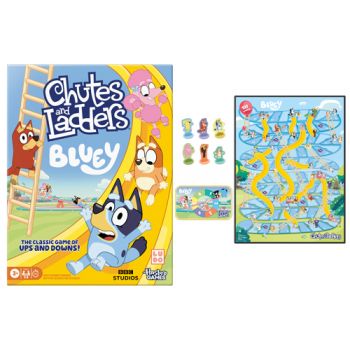 Chutes and Ladders Bluey