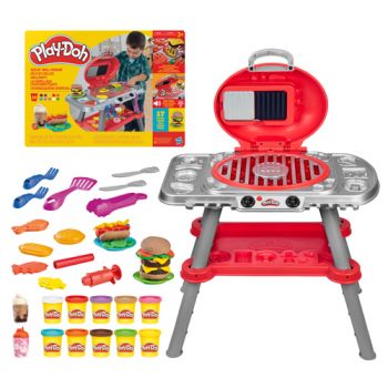 Play-Doh Sizzlin Grill Playset Play-Doh Sizzlin Grill Playset