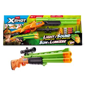 ZURU XSHOT Role Play Big Hunter Set