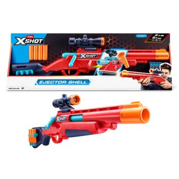 ZURU XSHOT Excel Bolt Action Rifle with 8 Darts