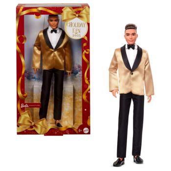 Barbie Holiday Ken Brunette