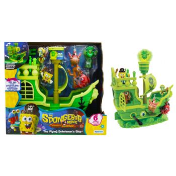 SpongeBob Squarepants Flying Dutchman Playset - MOVIE