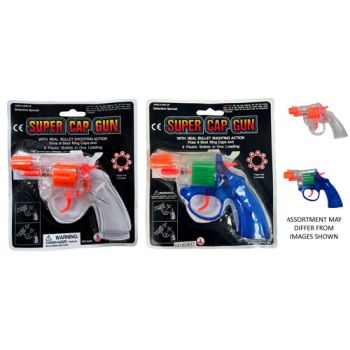 8 Shot Plastic Gun assorted