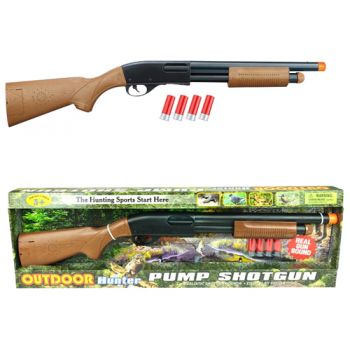 Electronic Pump Action Shotgun
