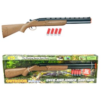 Electronic Shotgun Over & Under