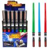 Laser Sword Single Rectractable Lights & Sounds ( ONLY SOLD in Display of 24 )