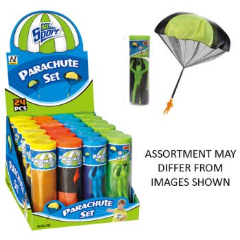 Parachute Man assorted ( ONLY SOLD in Display of 24 )