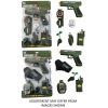Military Pistol Playset with accessores assorted