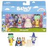 Bluey Halloween 4pk Figure Set