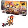 Monster Jam 1:64 Smash & Bash Smashbot Playset