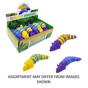 Sensory Dinosaur assorted ( ONLY SOLD in Display of 12 )