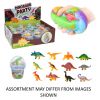 Dinosaur Fluffy Slime assorted ( ONLY SOLD in Display of 12 )