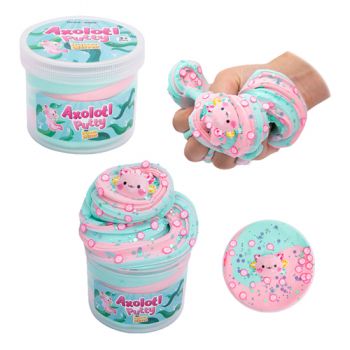 Axolotl Butter Slime ( ONLY SOLD in Display of 24 ) Axolotl Butter Slime ( ONLY SOLD in Display of 24 )