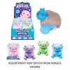 Squishy Bubble Axolotl 7cm assorted ( ONLY SOLD in Display of 12 )