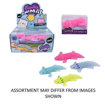 Squeeze Axolotl assorted ( only sold IN Display OF 24 )