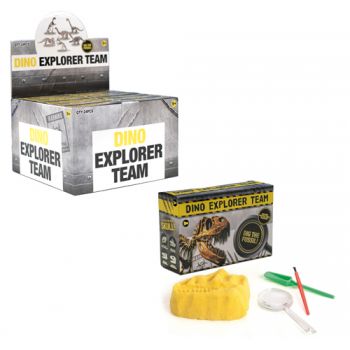 Dino Explorer Team ( ONLY SOLD in Display of 24 ) Dino Explorer Team ( ONLY SOLD in Display of 24 )