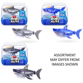 ZURU Robo Alive Shark assorted ( ONLY SOLD in Display of 12 )