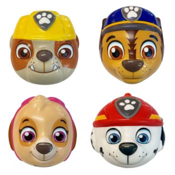 Paw Patrol 9.5CM Sculpted Foam Slow Rise Balls assorted ( ONLY SOLD in Display of 12 ) ( was RRP $12.99 )
