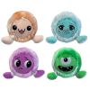 Emoticon Fluffy Ball 15cm assorted ( ONLY SOLD in Display of 24 ) ( was RRP $5.99 )