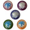 Light-Up 10cm Glitter Snow Balls assorted ( ONLY SOLD in Display of 12 ) ( was RRP $5.99 )