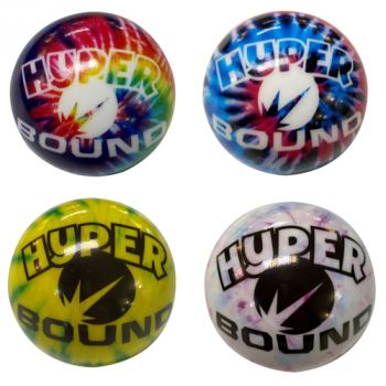 Hyperbound 6cm PU Foam Balls assorted ( ONLY SOLD in Display of 12 ) ( was RRP $5.99 )