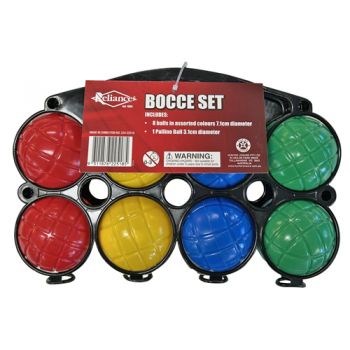 8pce Bocce Set ( was RRP $16.99 )