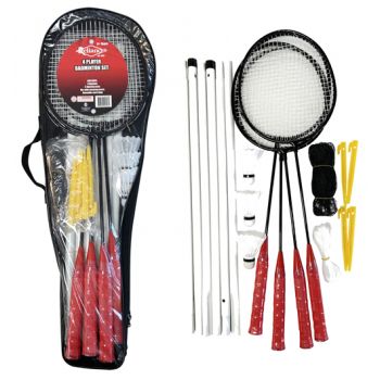 4 Player Badminton Set ( was RRP $39.99 )