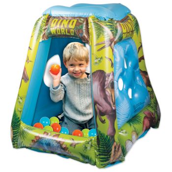 Dinosaur Ball Pit with 20 Balls ( was RRP $39.99 ) Dinosaur Ball Pit with 20 Balls ( was RRP $39.99 )