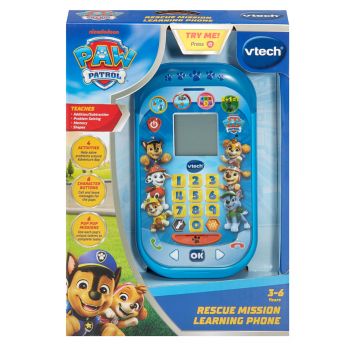 Vtech Paw Patrol Rescue Mission Learning Phone