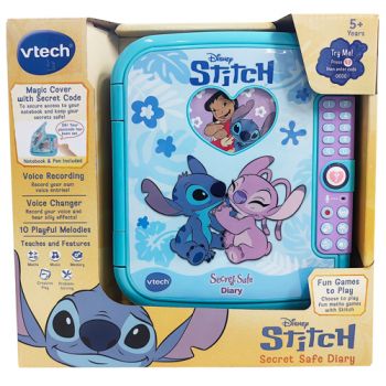 VTech Stitch Secret Safe Diary