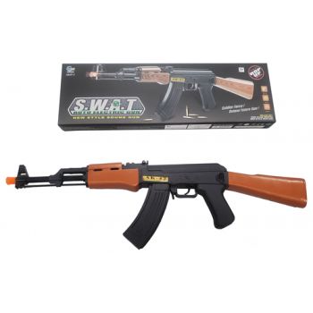 AK-47 Rifle with Lights & Sounds