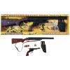Battery Operated Cowboy Rifle & Pistol Set