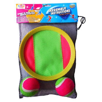 Velcro Catch Ball in Net Bag