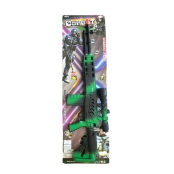 Friction Machine Gun