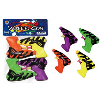 Water Gun 4pk